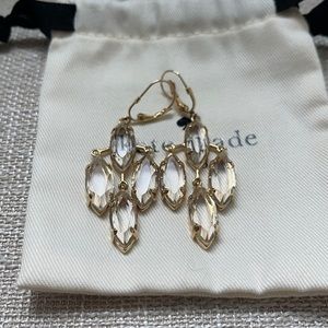 Kate Spade chandelier earrings